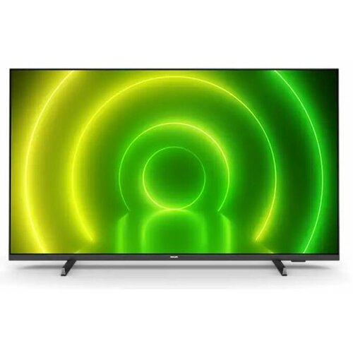 Philips LED TV 50PUS7406/12, 4K, ANDROID, CRNI Slike