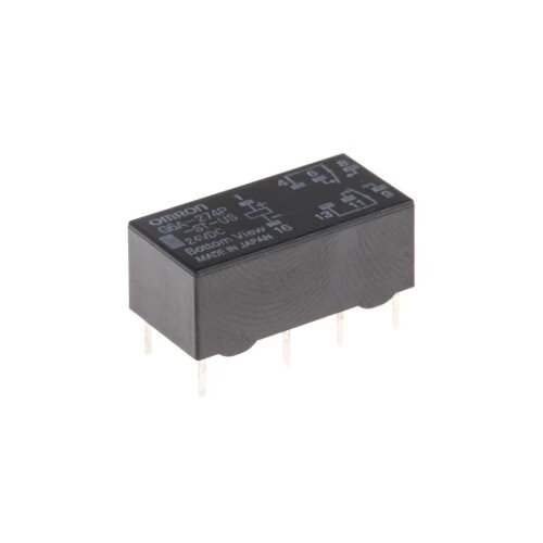 Omron G6A-274P-ST-US-DC24 relej za tiskane pločice 24 V/DC 2 A 2 prebacivanje 1 St. Bag Cijene