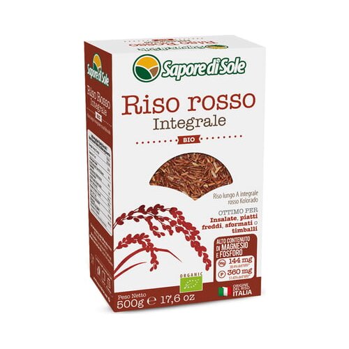 Sapore di Sole Rdeč polnozrnati riž Cene