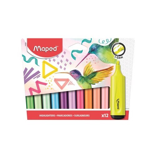 Maped Flomaster signir new sort 1/12, (21314182) Cene