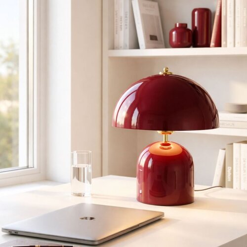 Opviq 242514 Winery Red Table Lamp Cene