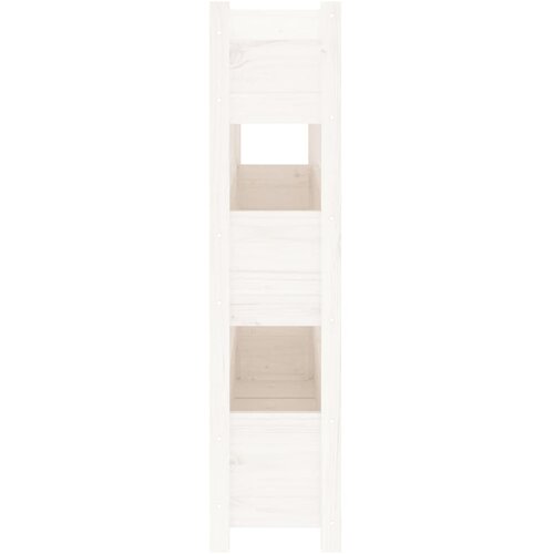  Sadilica bijela 112 x 25 x 104,5 cm od masivne borovine Slike