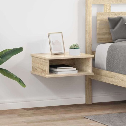  Noćni ormarić 2 pcs Sonoma hrast 40 x 31 x 15 cm Cene