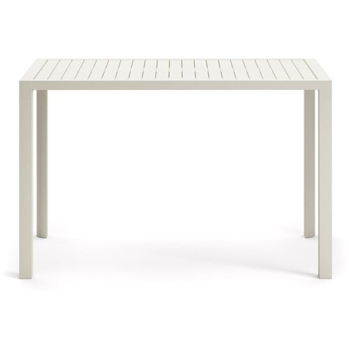 Kave Home Aluminijasta vrtna miza 77x150 cm Culip &amp;ndash; Slike