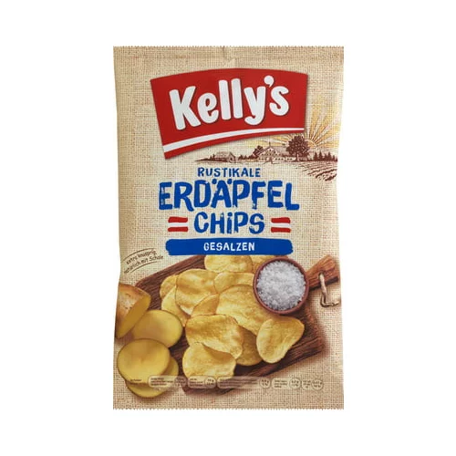 Kelly's Soljeni rustikalni krompirjev čips