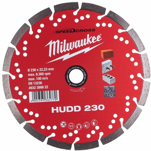 Milwaukee Dijamantski rezni disk HUDD 230 x 22.23 mm Cene