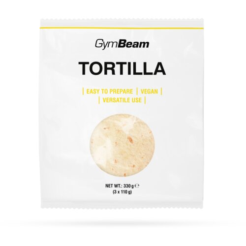 GymBeam P&amp;scaron;enična tortilja Slike