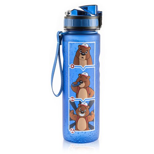 Monte Stivo Lyseren, bočica za piće za bebe, 600 ml, vaga, nepropusni voćni filter Slike