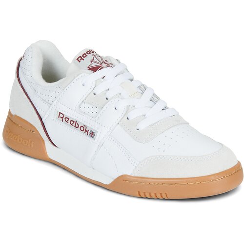 Reebok Nizke superge WORKOUT PLUS Bela Slike
