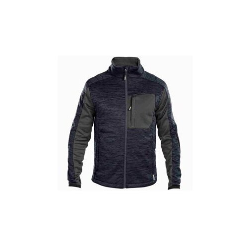 Jakna flis CONVEX midnightblue siva vel.M DASSY Cijene