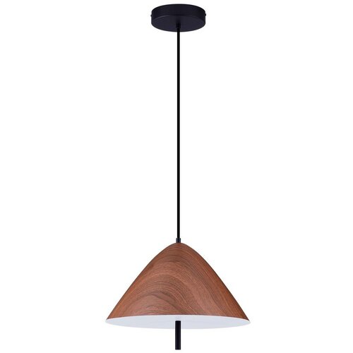 Nova Luce Kovinska LED viseča svetilka v naravni barvi s kovinskim senčilom &oslash; 40 cm Oros &ndash; Cene
