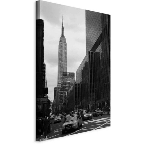 Artgeist Slika Na Platnu Street In New York Cene