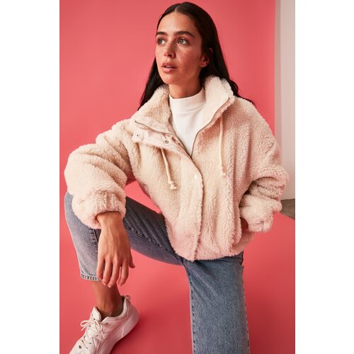 Trendyol Winter Jacket - Gray - Basic Cene