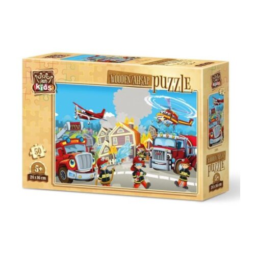  Puzzle 1/50 art 5891 drvene ( 47758 ) Slike