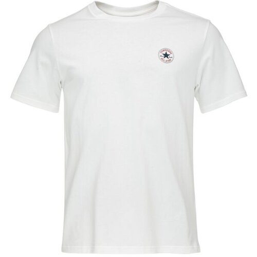 Converse Majice s kratkimi rokavi GO-TO MINI PATCH T-SHIRT Bela Slike