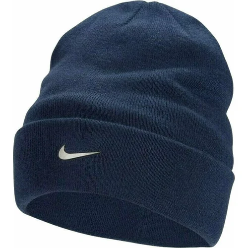 Nike Peak Beanie Midnight Navy/Metallic Silver