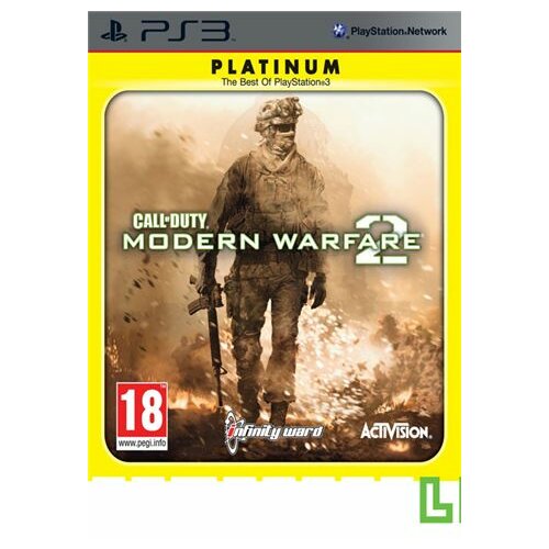Activision Blizzard PS3 igra Call of Duty Modern Warfare 2 Platinum Slike