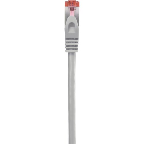 Renkforce RF-4724934 RJ45 omrežni kabel\, Patch kabel CAT 6 S/FTP 2.00 m siva z za&scaron;čitnim zapornim zatičem\, pozlačeni konektorji\, ognjevaren 1 kos, (20417978) Cene