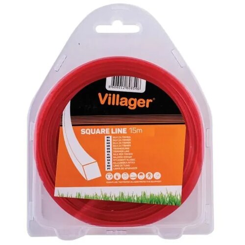 Villager Silk za trimer 2.4mm x 15m - četvrtasta nit Cene