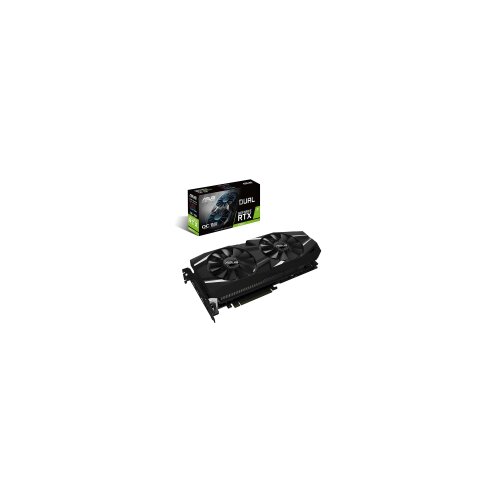 Asus GeForce RTX 2080 Ti O11G Dual-fan OC Edition 11GB GDDR6 DUAL-RTX2080TI-O11G grafička kartica Slike