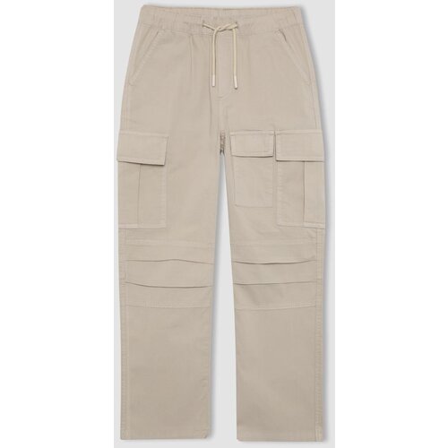 Defacto Boys Jogger Straight Leg Gabardine Trousers Slike