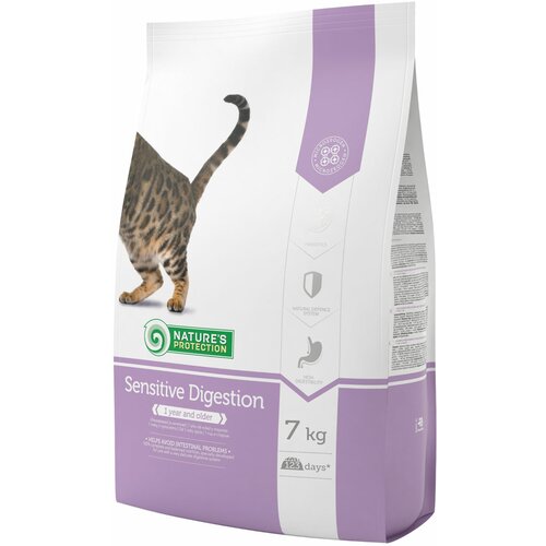 Nature's Protection hrana za mačke sensitive digestion - piletina 2kg Cene