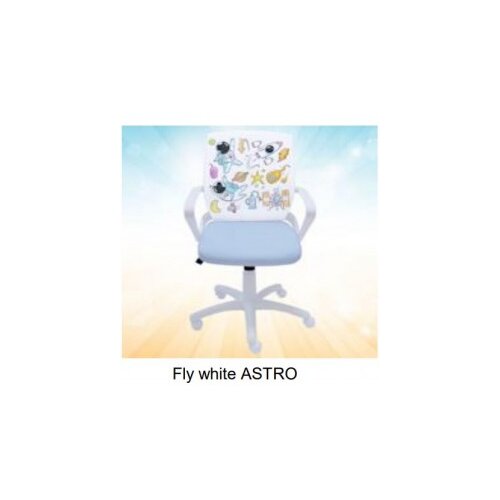  Dečija stolica fly white astro Cene