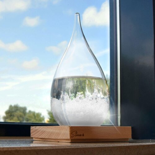  Barometar Storm Glass - velika kaplja Slike