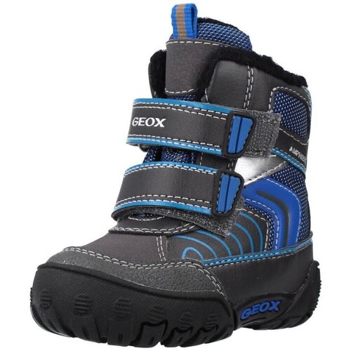 Geox &amp;Scaron;kornji B GULP B BOY ABX Siva Slike