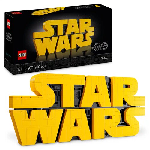Lego Star Wars&amp;trade; 75407 Logo Star Wars&amp;trade; z kostek Slike