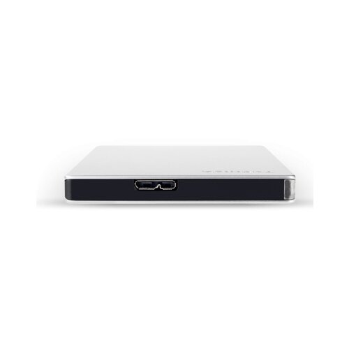 Toshiba hard disk canvio slim HDTD310ES3DAU eksterni/1TB/2.5&amp;quot;/USB 3.0/siva Slike
