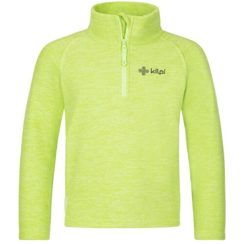 Kilpi Kids fleece sweatshirt ALMERI-J light green Slike