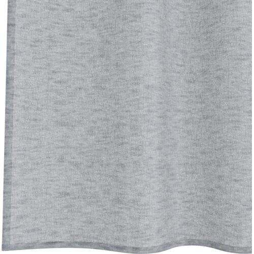 vidaXL Zavese z zavesami 2 pcs Temno siva 140 x 260 cm Poliester Cene
