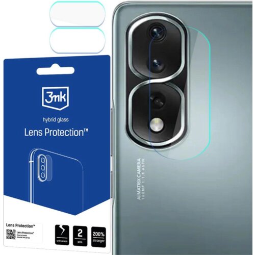 3mk ZA&amp;Scaron;ČITA LEČ HIBRIDNO STEKLO ZA KAMERO ZA HONOR 80 PRO, (21966195) Slike