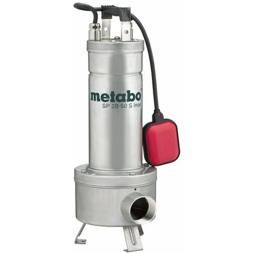 Metabo SP 28-50 S Inox Gradevinska i za pumpa otpadnu vodu, maks. Protok: 28000 l/h