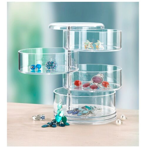 Wenko plastični organizator s 4 odjeljka Transparent Slike