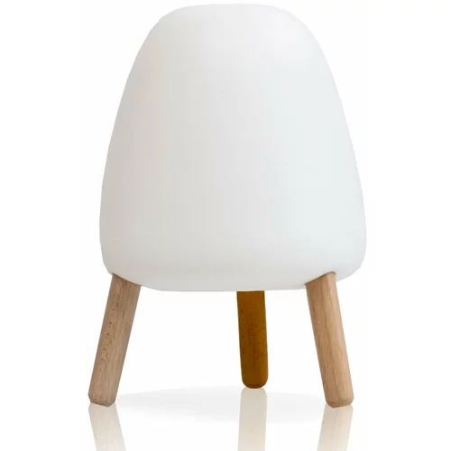 Tomasucci bijela stolna lampa Jelly, visina 20 cm