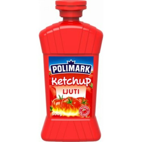 Polimark kečap ljuti 500g pvc Cene