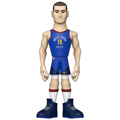 Funko Nikola Jokic 15 Denver Nuggets POP! Gold Premium CHASE Figura 13 cm Slike