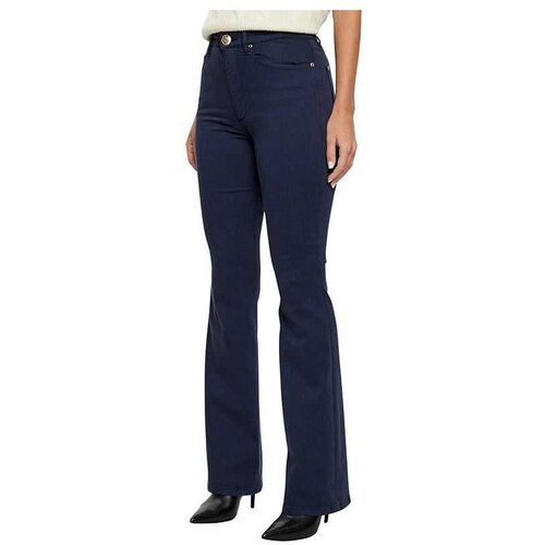Guess Marciano - teget bootcut farmerke za žene Cene
