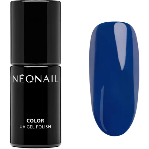 NeoNail Glacial Glow gel lak za nohte odtenek Icy Sapphire 7.2 ml