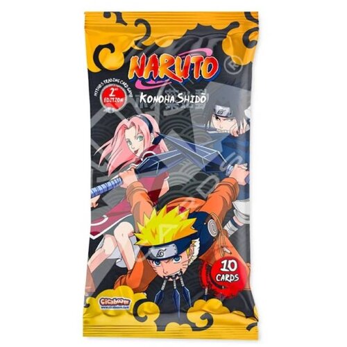 Dru&scaron;tvena igra - Naruto - TCG Naruto 2nd Edition Booster Pack Cene