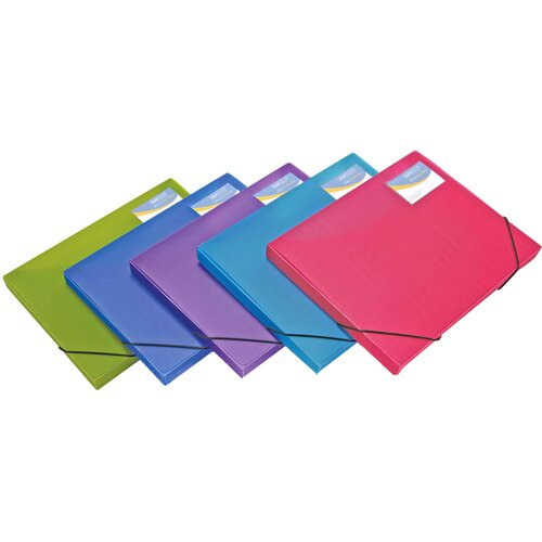 Rapesco Zbirna &amp;scaron;katla DIN A4+, 25 mm, različne barve, (21652204) Slike