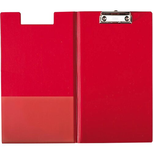 Esselte Mapa Clipboard s pokrovom A4 PVC, rdeča Slike