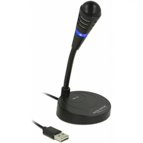 Delock Mikrofon USB 2.0 status LED 65868