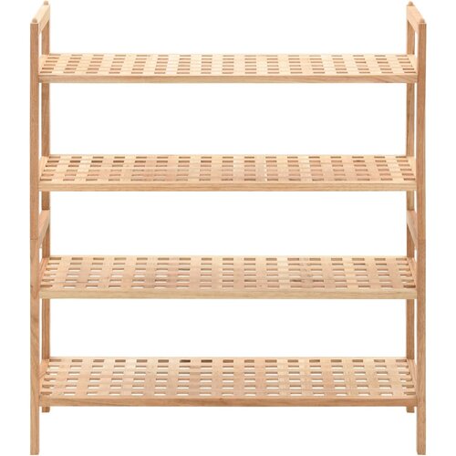Maison Chic Stojalo za čevlje - Stojalo za obutev iz trdne orehovine 69x26x81 cm, (21777164) Cene