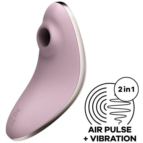 Satisfyer Stimulator Vulva Lover 1 vijoličen Cene