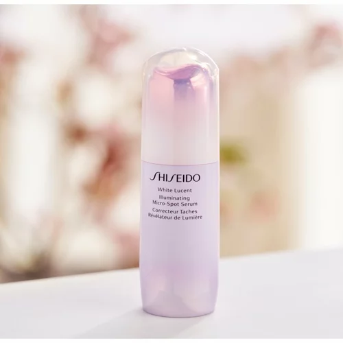 Shiseido White Lucent Illuminating Micro-Spot serum za posvetlitev in poenotenje kože 30 ml za ženske