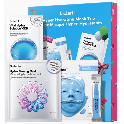 Dr.Jart+ Holiday Hyper Hydrating Mask Trio darilni set Cene