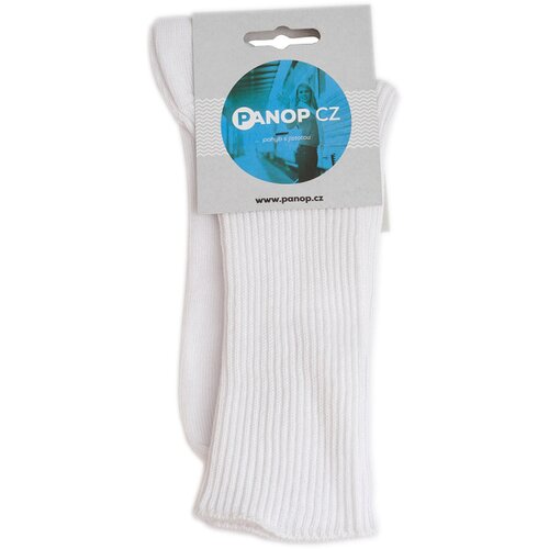 PANOP Diabetične nogavice bele barve, velikost. M (39-42) Slike